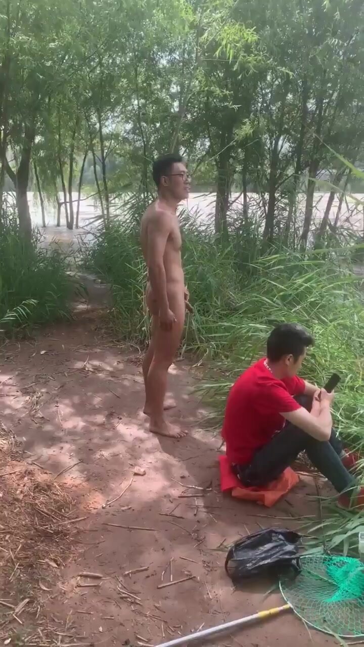 Trash nudist  29 Chinese daddy