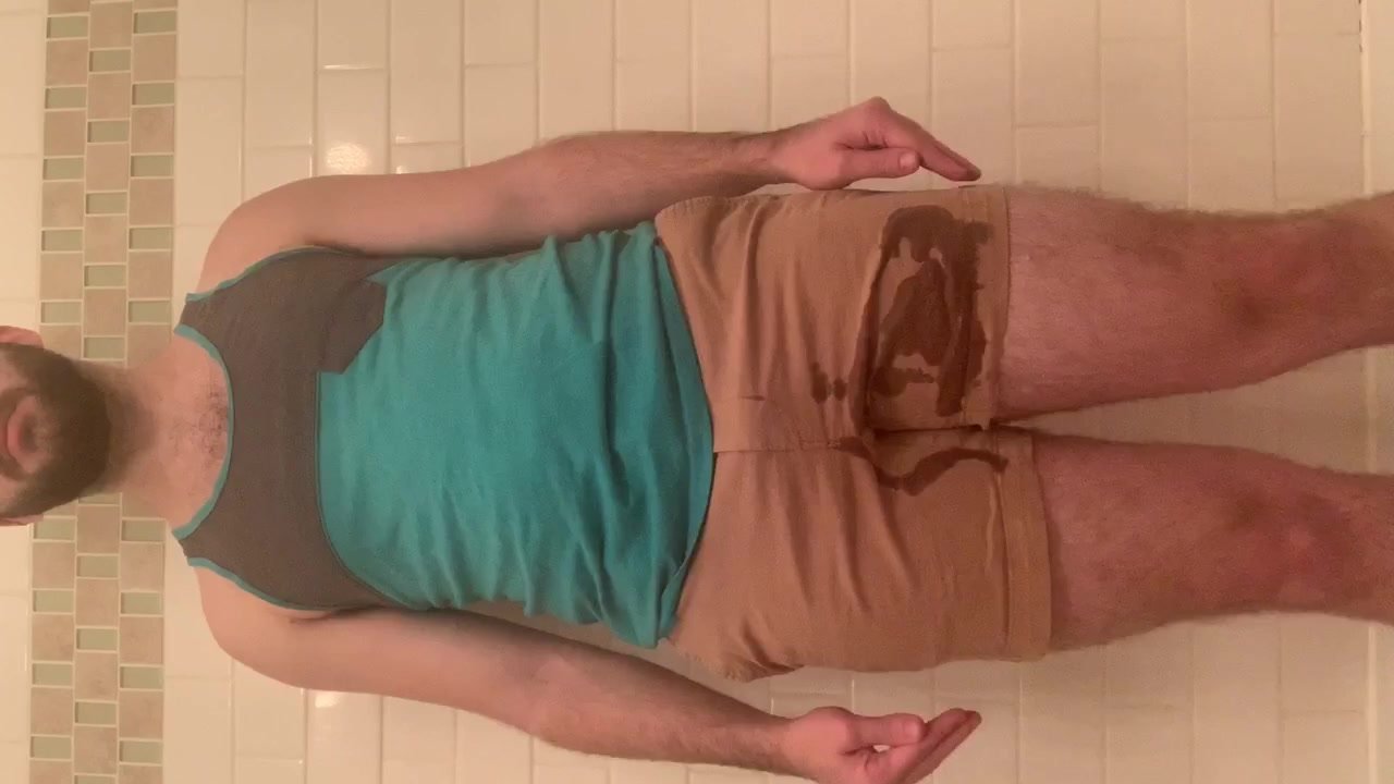 Casually pissing my shorts