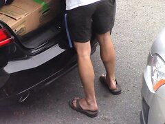 Candid Sandals - Neighbor Moving Out