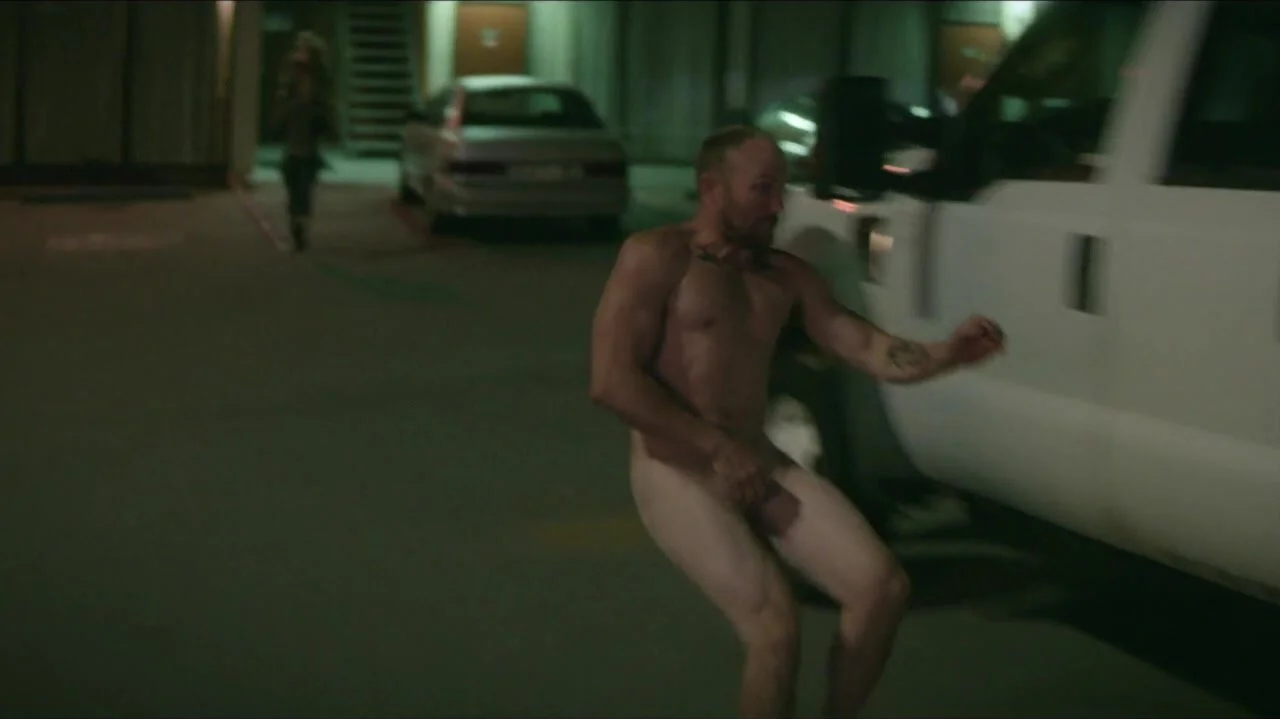 Embarrassed naked men: Running Out of Hotel… ThisVid.com