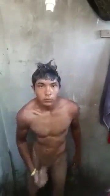 Gay teen mastubating in bath