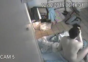 IP Cam 11 Naked Chubby guy