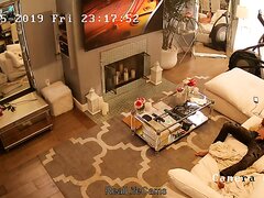 IP Cam 16 Naked Guy Living Room