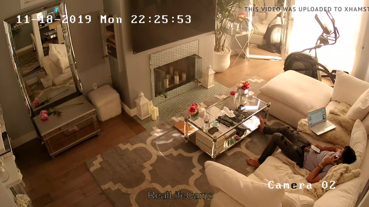 Gay Voyeur 1 IP Cam 17 Naked Guy Living Room2 image