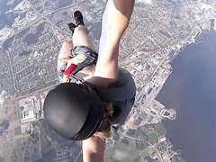 Naked skydive - video 2