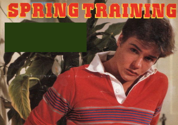VINTAGE - SPRING TRAINING {1985}