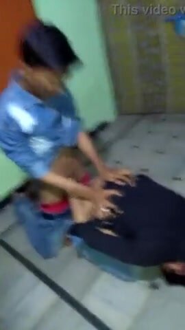 Indian guys having fun
