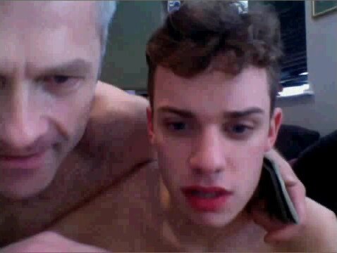 Daddy on cam - video 3