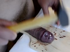 Darius - nails hammering into cockhead