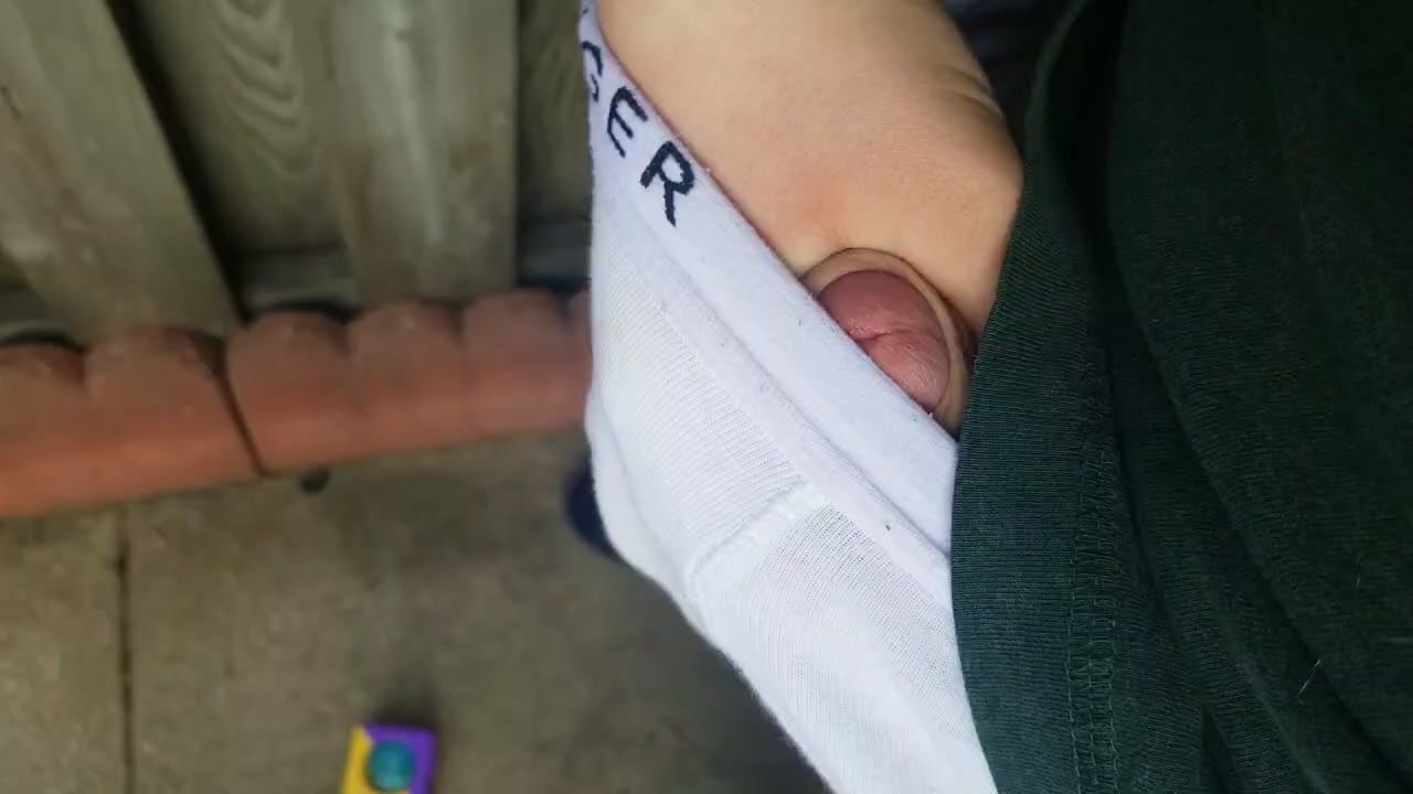 Puppy havin fun