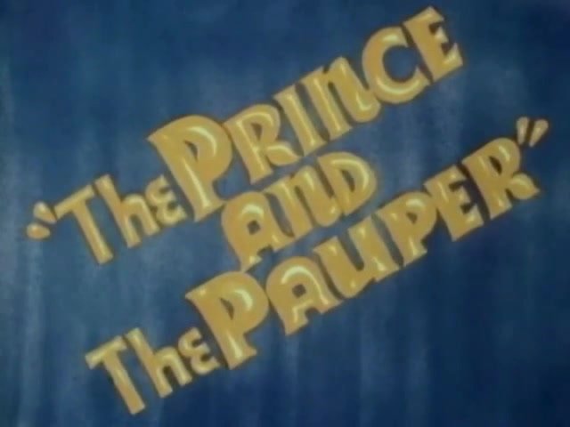 VINTAGE - PRINCE & THE PAUPER (1983)