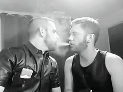 Smoke kisses