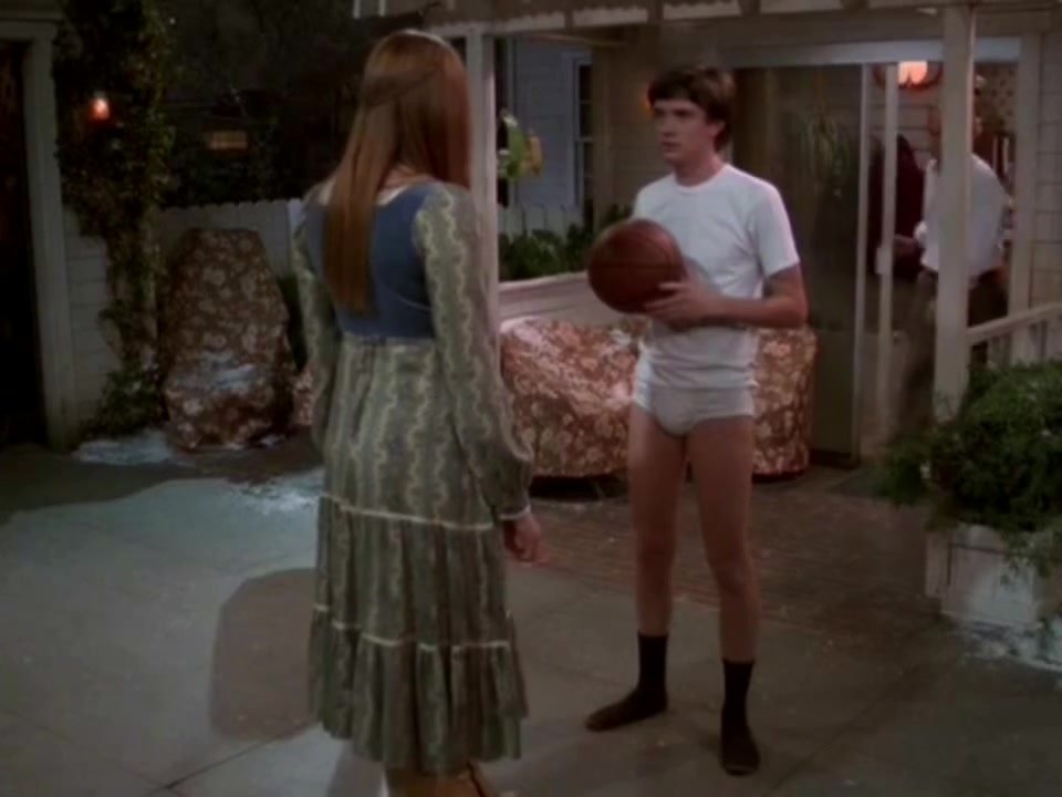 Forced to play basketball in tighty whities by girlfriend