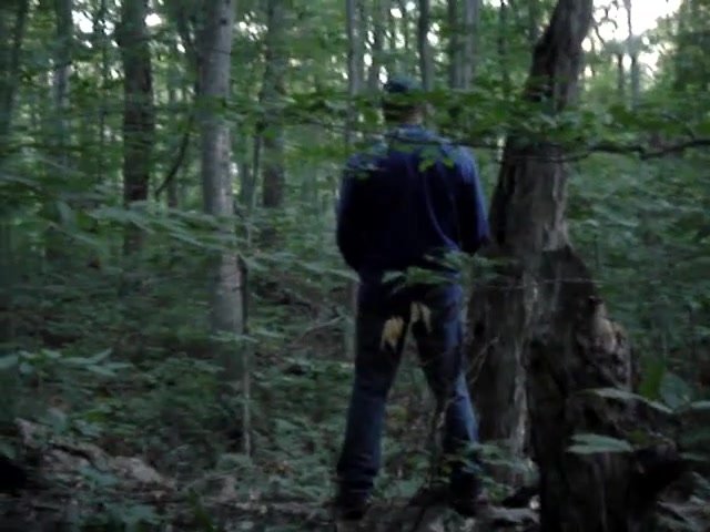 Piss in forest 2
