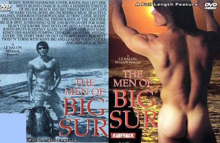 VINTAGE - MEN OF BIG SUR {1970}