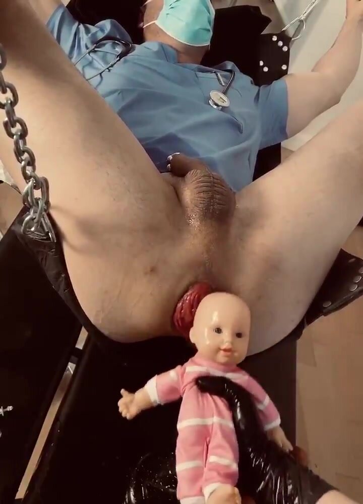 Fisted with a baby
