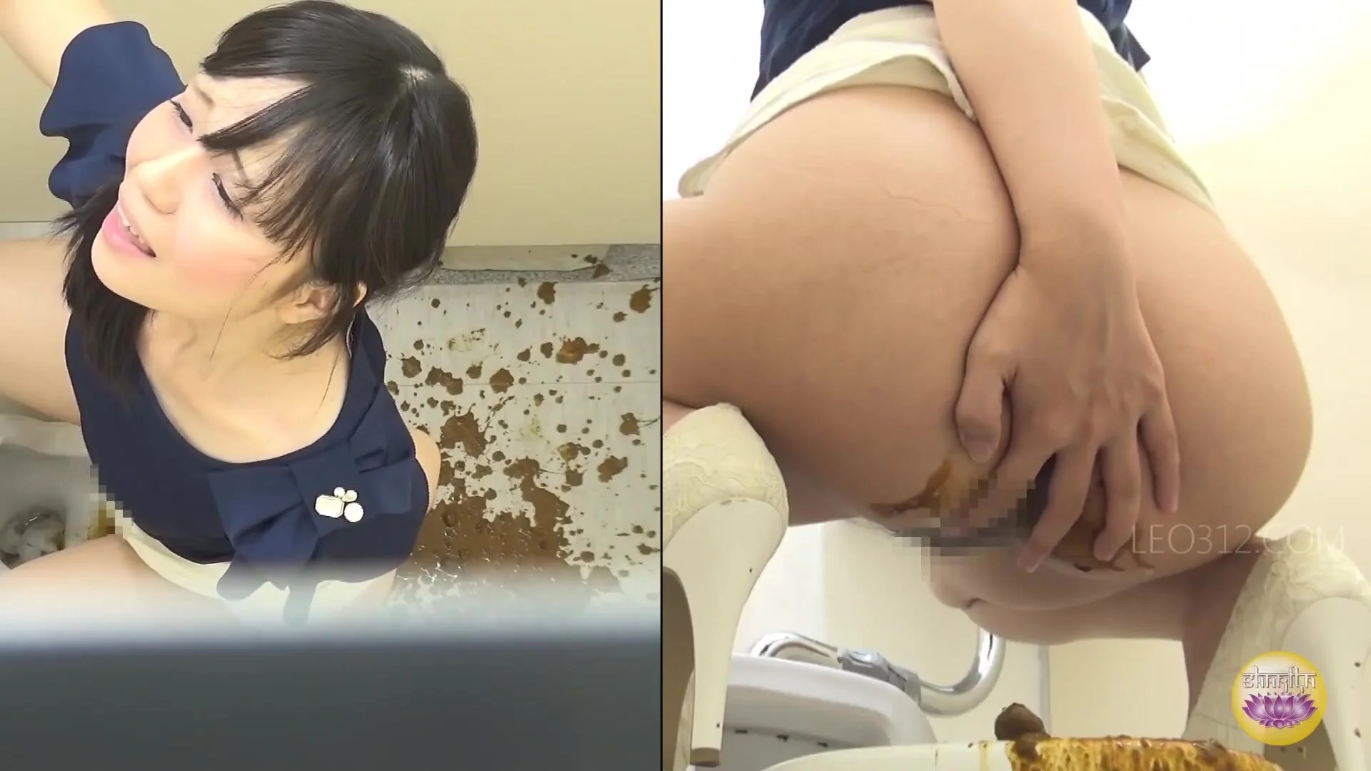 Japanese girl explosive diarrhea ThisVid com 