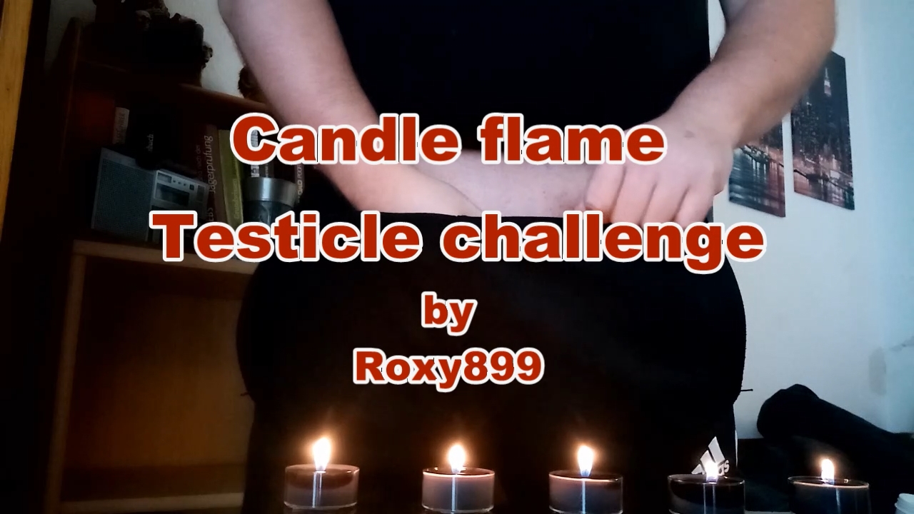 Candle Flame Challenge by Roxy899