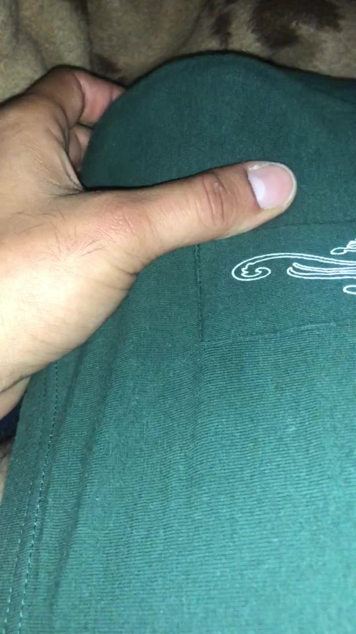 Sleeping guy passed out
