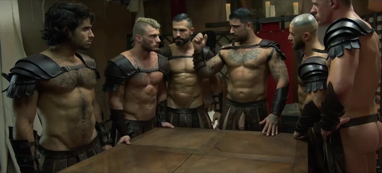 Gay Roman Orgy