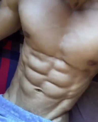 Young asian hunk