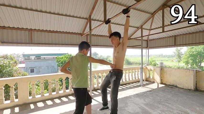 handsome Challenge Gut Punch