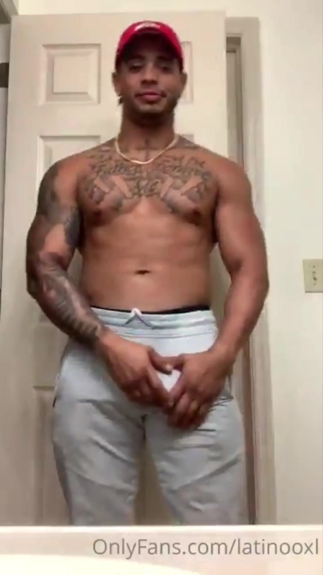 Tatted latin stud cums - ThisVid.com