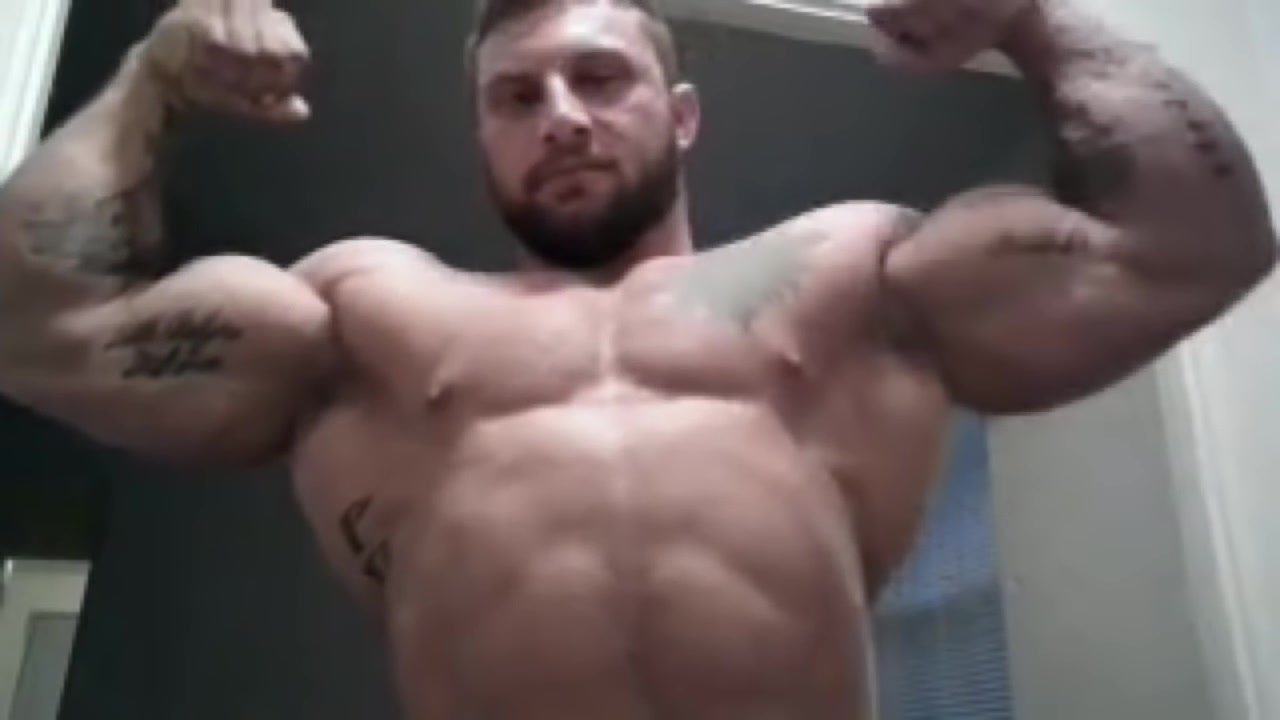 Huge Hot Muscle God With Massive Biceps 1