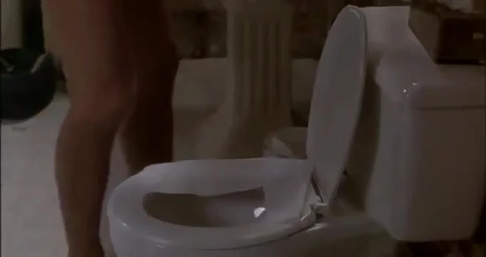 Kiss Me Guido Toilet Scene ThisVidcom