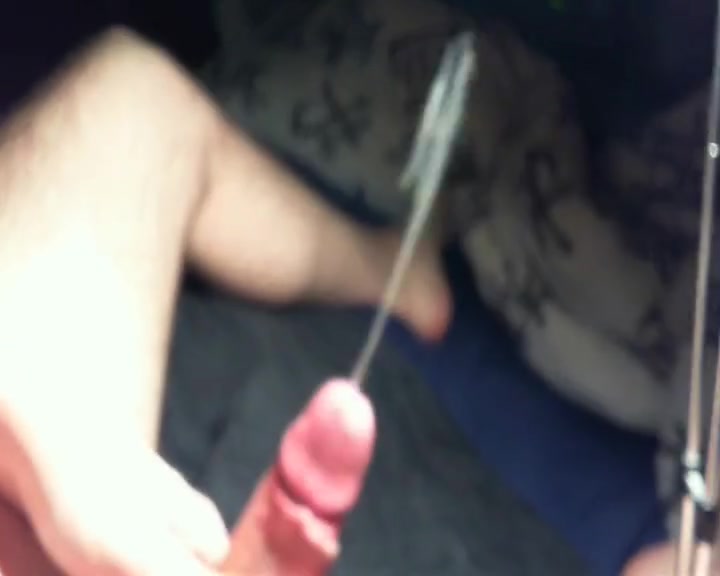 Cum Explosion - in Slow-mo
