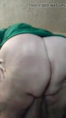 Old Fat Man Shows His Ass