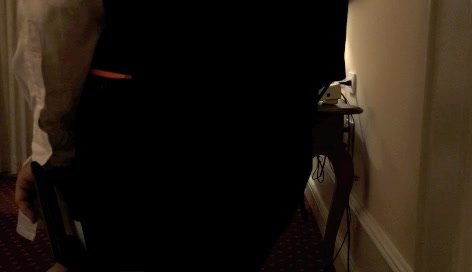 Exposed Dick To Room Service