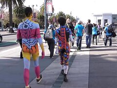 BODY PAINTING IN THE USA 3