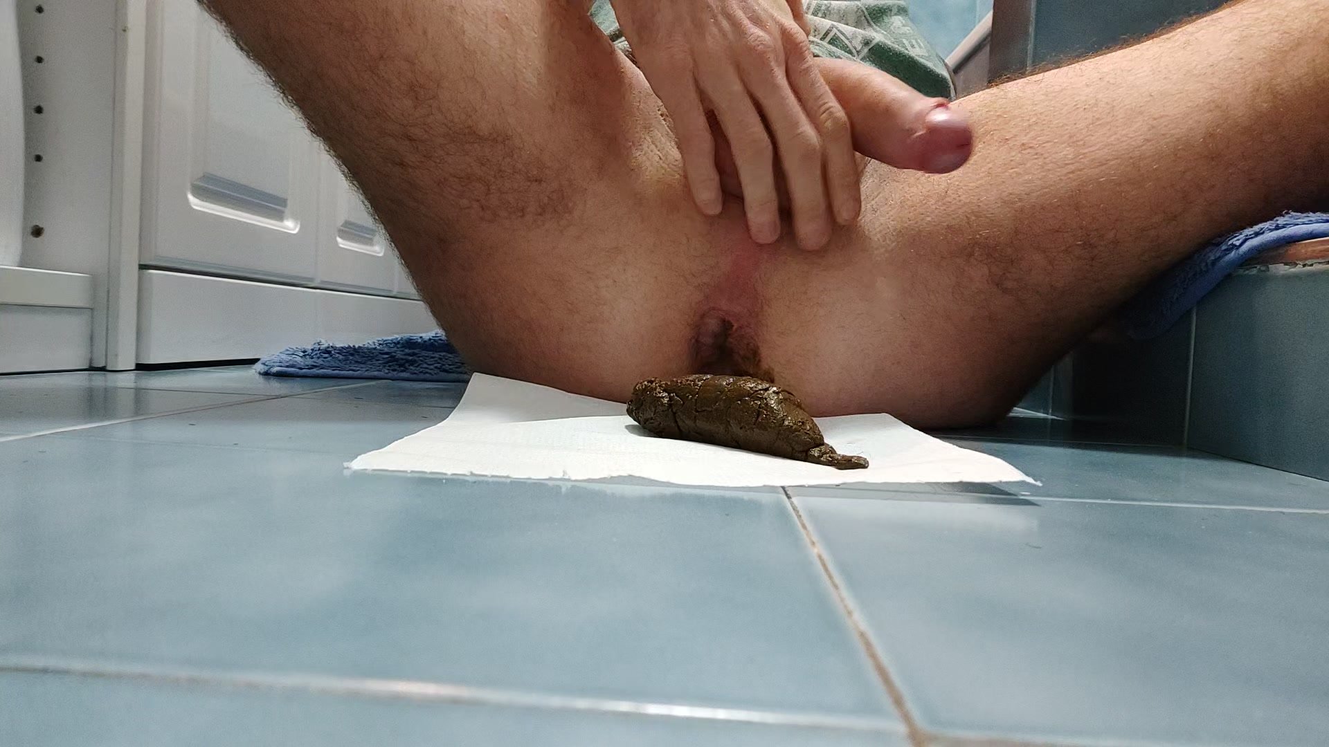 Second shit of today jerk and cum