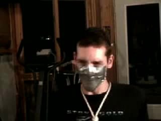 Duct tape breathcontrol