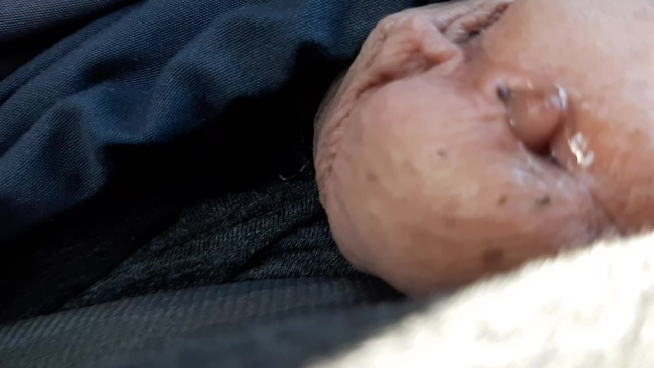 Worm in cock by car