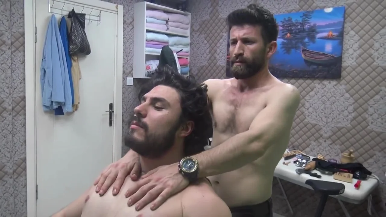Turkish massage gay porn