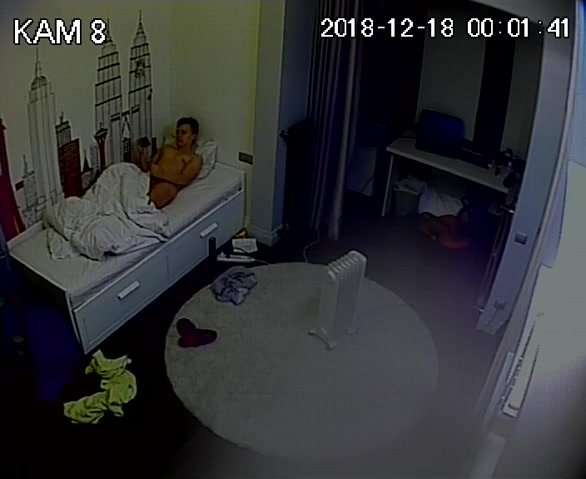 IP Cam caught jerking off