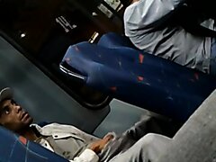 big dick on bus