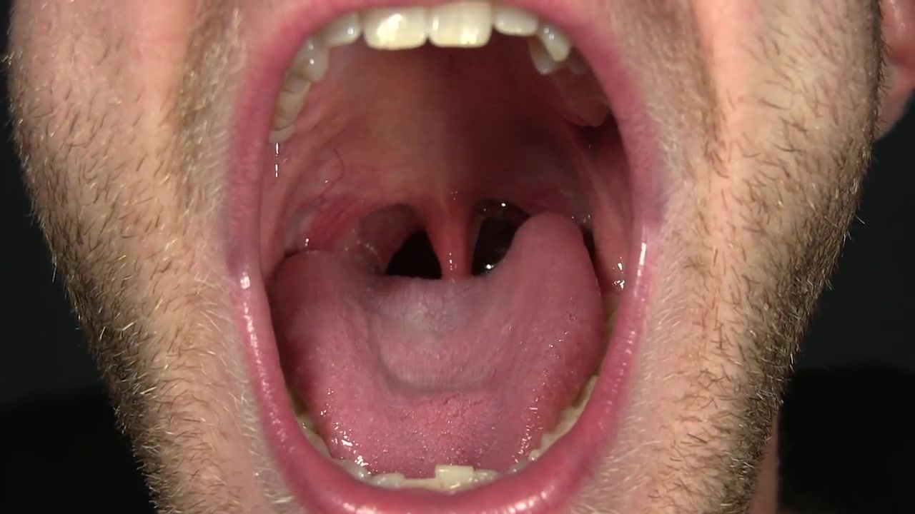 male mouth