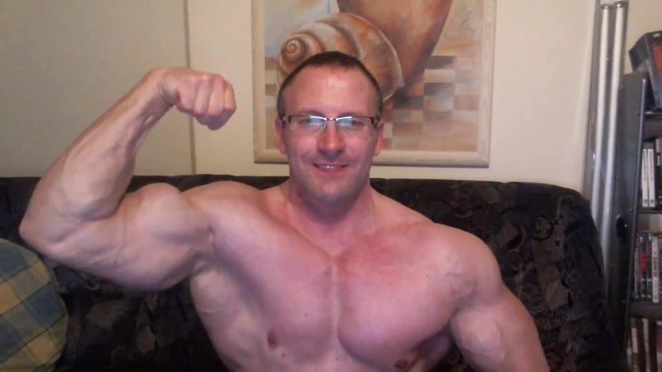 German Muscle God Daddy