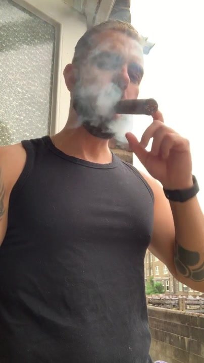 Cigar dude