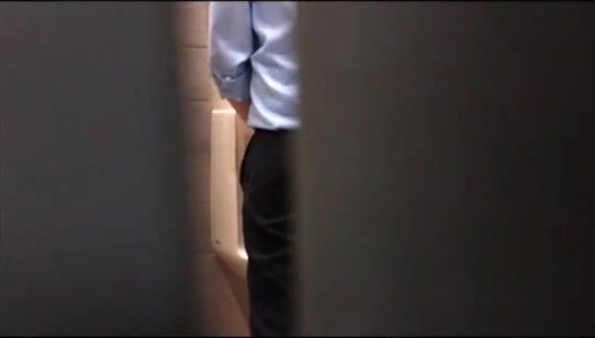 In The Public Toilet