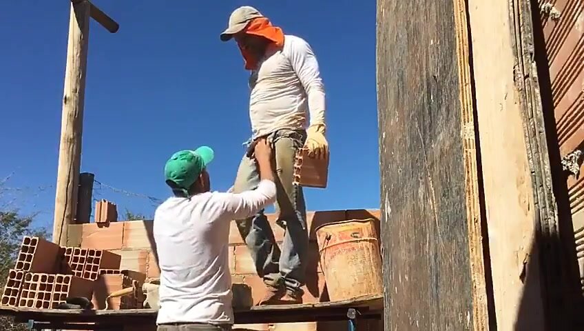 848px x 480px - Construction workers having fun - ThisVid.com