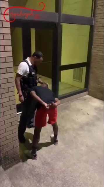 Cop and convict