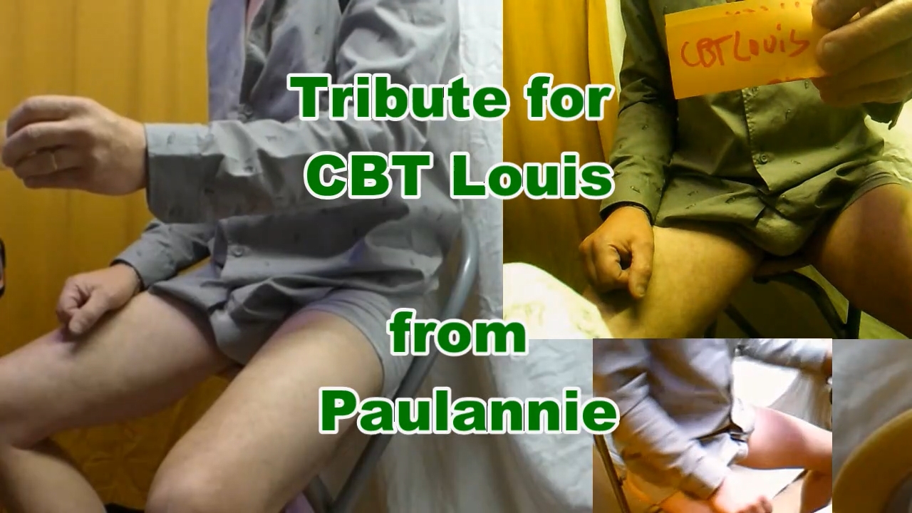 CBT tribute from Paulannie for CBT Louis