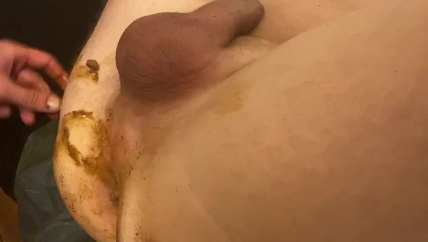 Eating some dirty ass and something else ;)