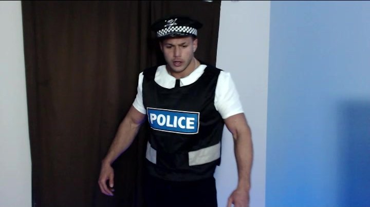 BRIT POLICE OFFICER SEXY JOSH