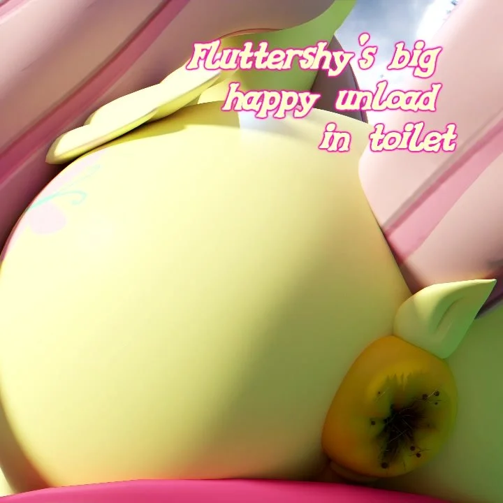 720px x 720px - My little pony: Fluttershy's happy unload inâ€¦ ThisVid.com