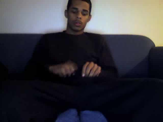 hot black man